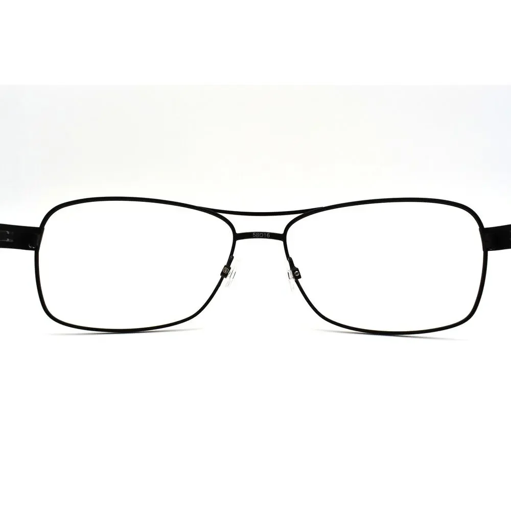 Kirkland Signature Shiraz 596187 Black 58-16-140mm Sunglasses FRAMES - VERY GOOD